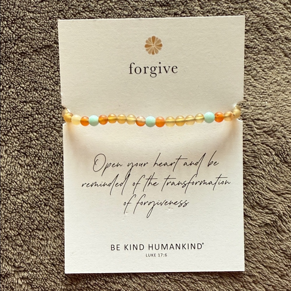 My Saint My Hero Forgive Bracelet - Multicolor
Brand New
